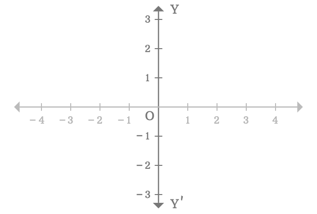 y axis of two dimensional space