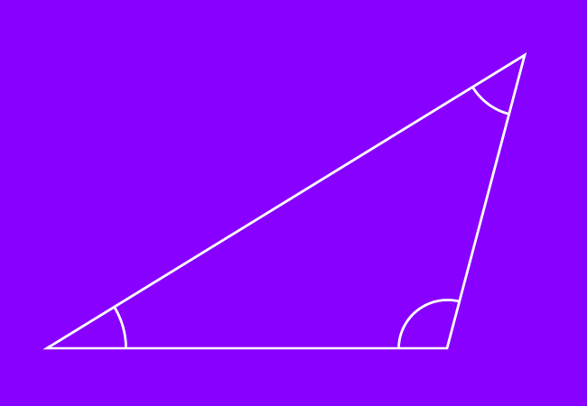 interior angles of triangle