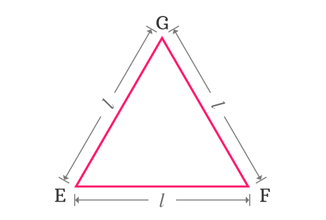 example of equilateral triangle