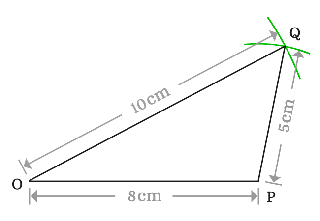 lengths of sides of scalene triangle