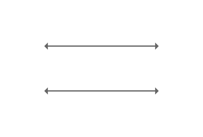 parallel lines cut by a transversal