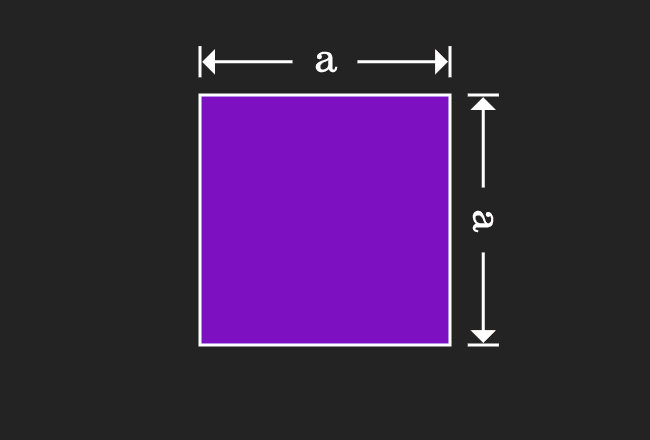 steps to split the square