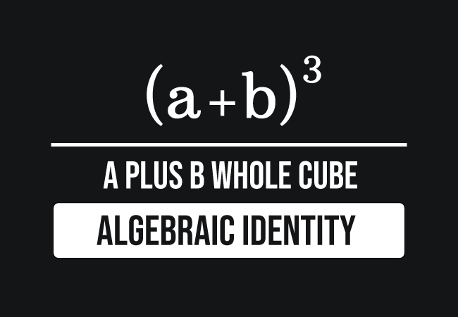 A B Formula Identity