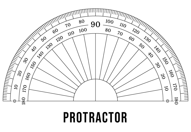protractor postulate definition geometry