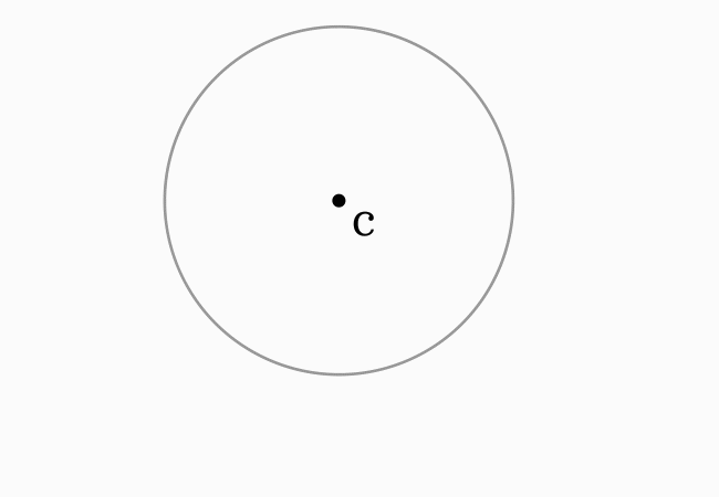 diameter of a circle