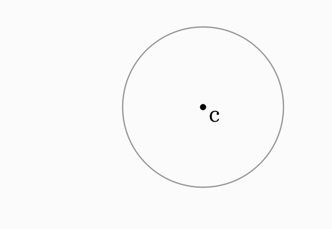 tangent of a circle example