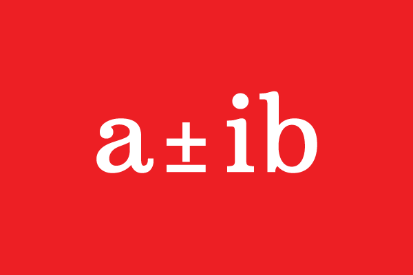 complex number