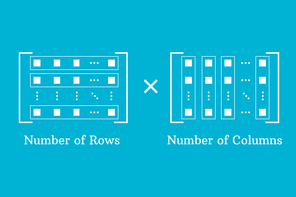 order of a matrix