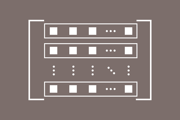 row of matrix