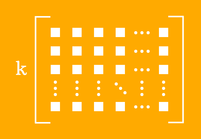 scalar multiplication matrix