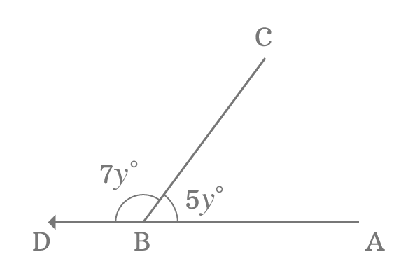 Find X If Angles Of Triangle Are X 3y And 5y And 7y In Degrees