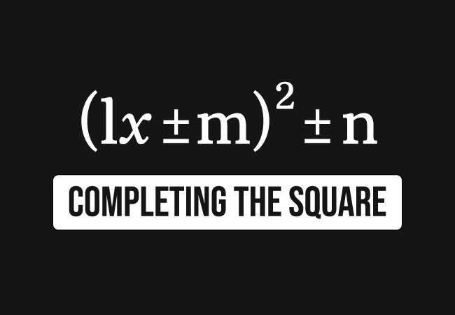 completing the square