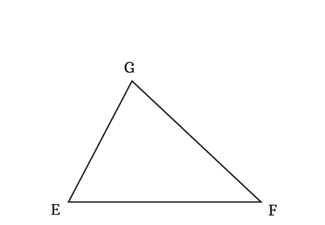 external angles of triangle