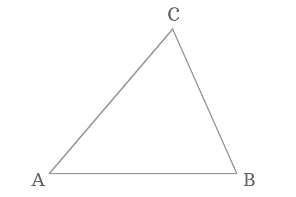 median of a triangle
