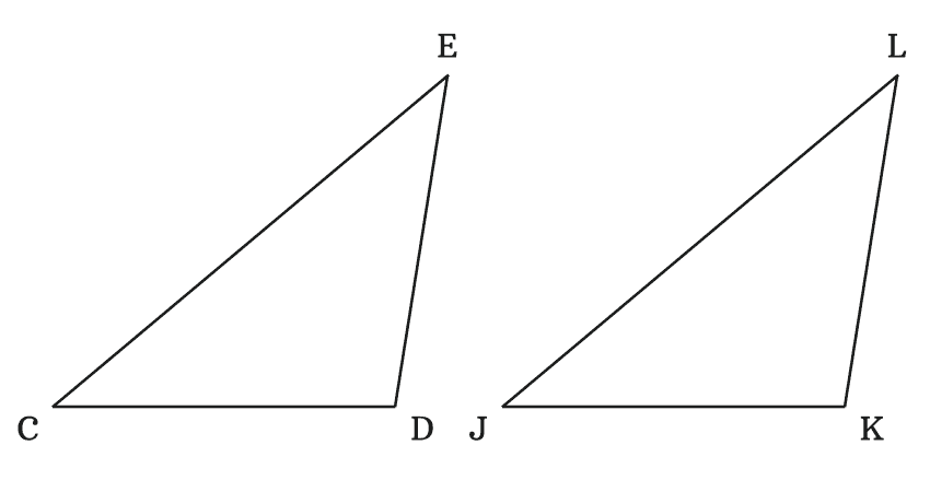asa criterion for congruent triangles