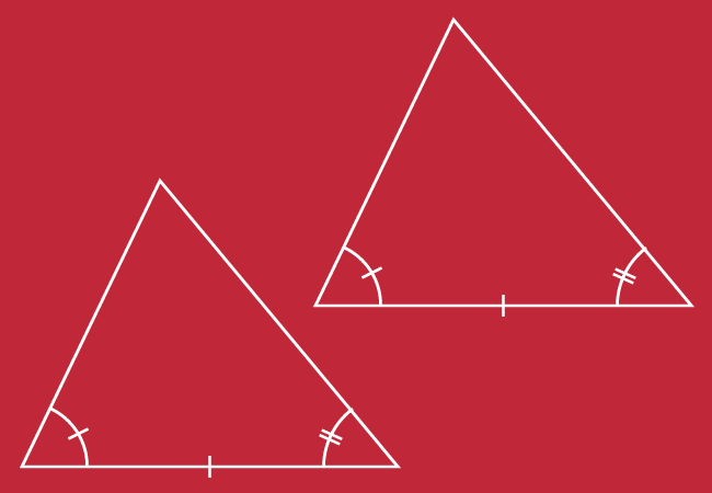 angle-side-angle criterion for congruent triangles