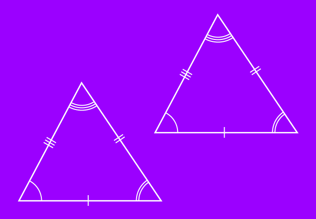 congruent triangles