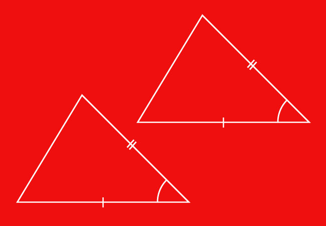 sas criterion for congruent triangles