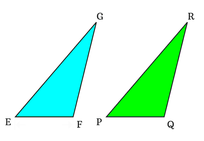 congruence of sides of a triangle