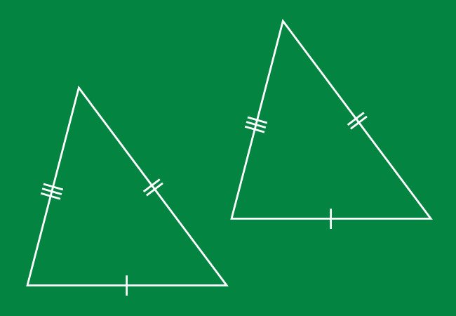 sss criterion for congruent triangles