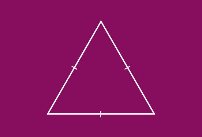 equilateral triangle