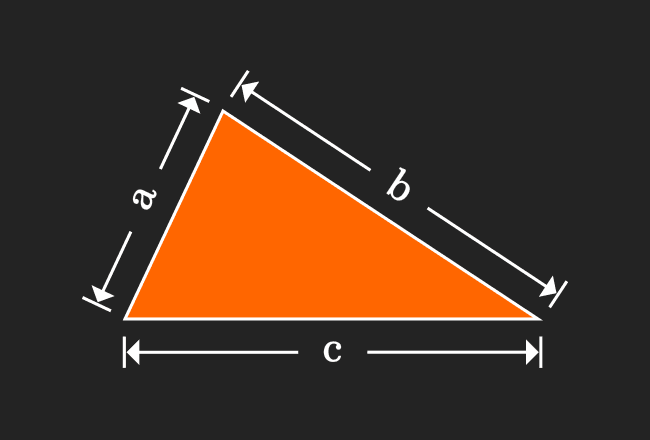 heron's formula triangle