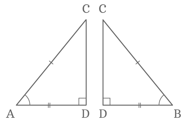 congruent triangles