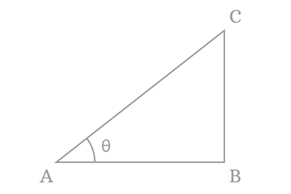 right angled triangle