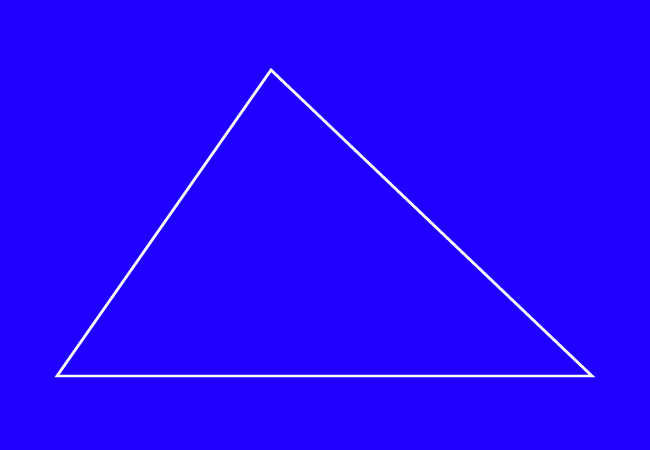 sides of a triangle