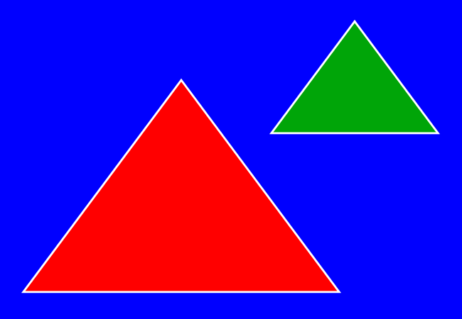 similar triangles