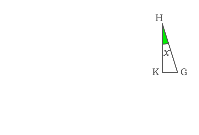 similar right angled triangle