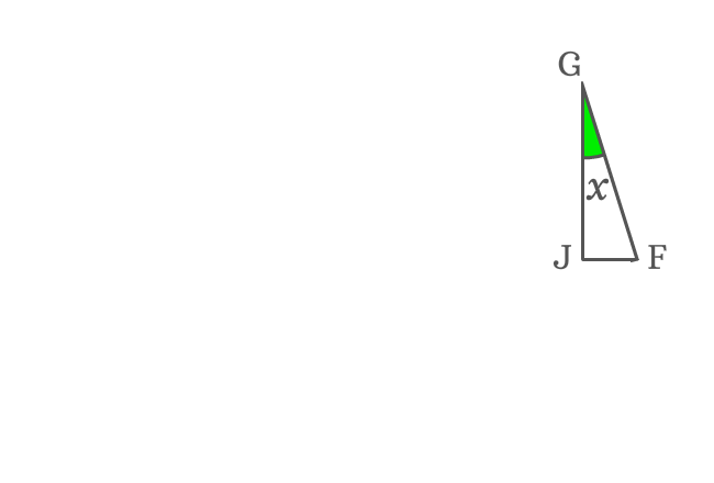 similar right angled triangle