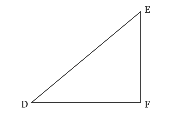construction of difference of angles triangle for sin(a-b) formula