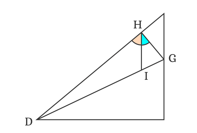 finding unknown angle from right angle for sin(a-b) identity