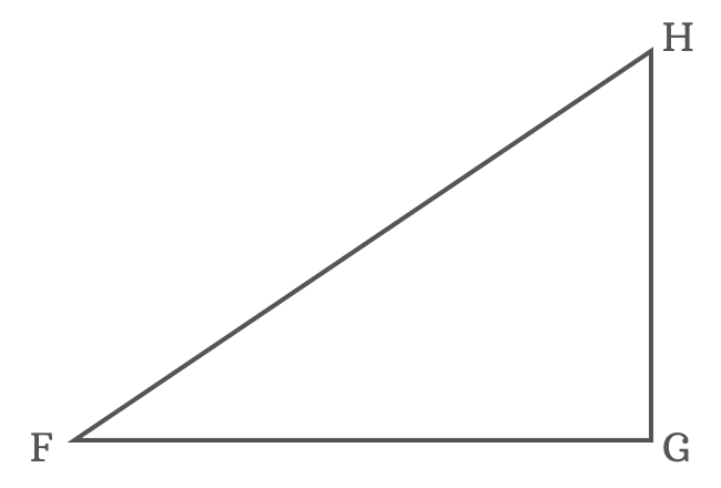 construction of triangle with sum of two angles