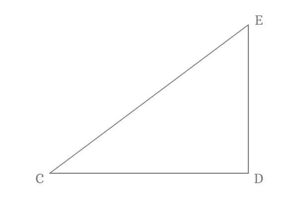 animation for constructing double angle triangle