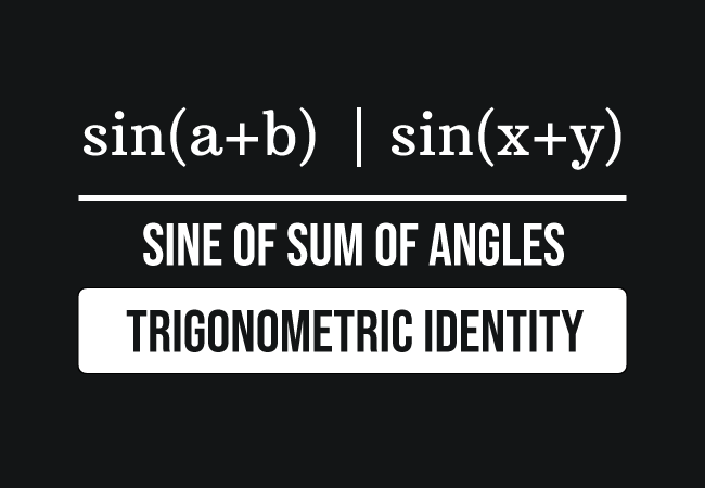 sine angle sum identity