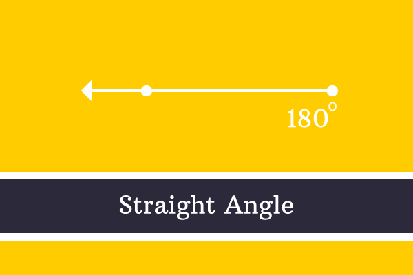 Straight angle