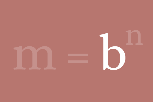 base of exponential notation