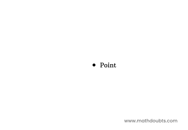 point