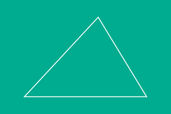 a triangle