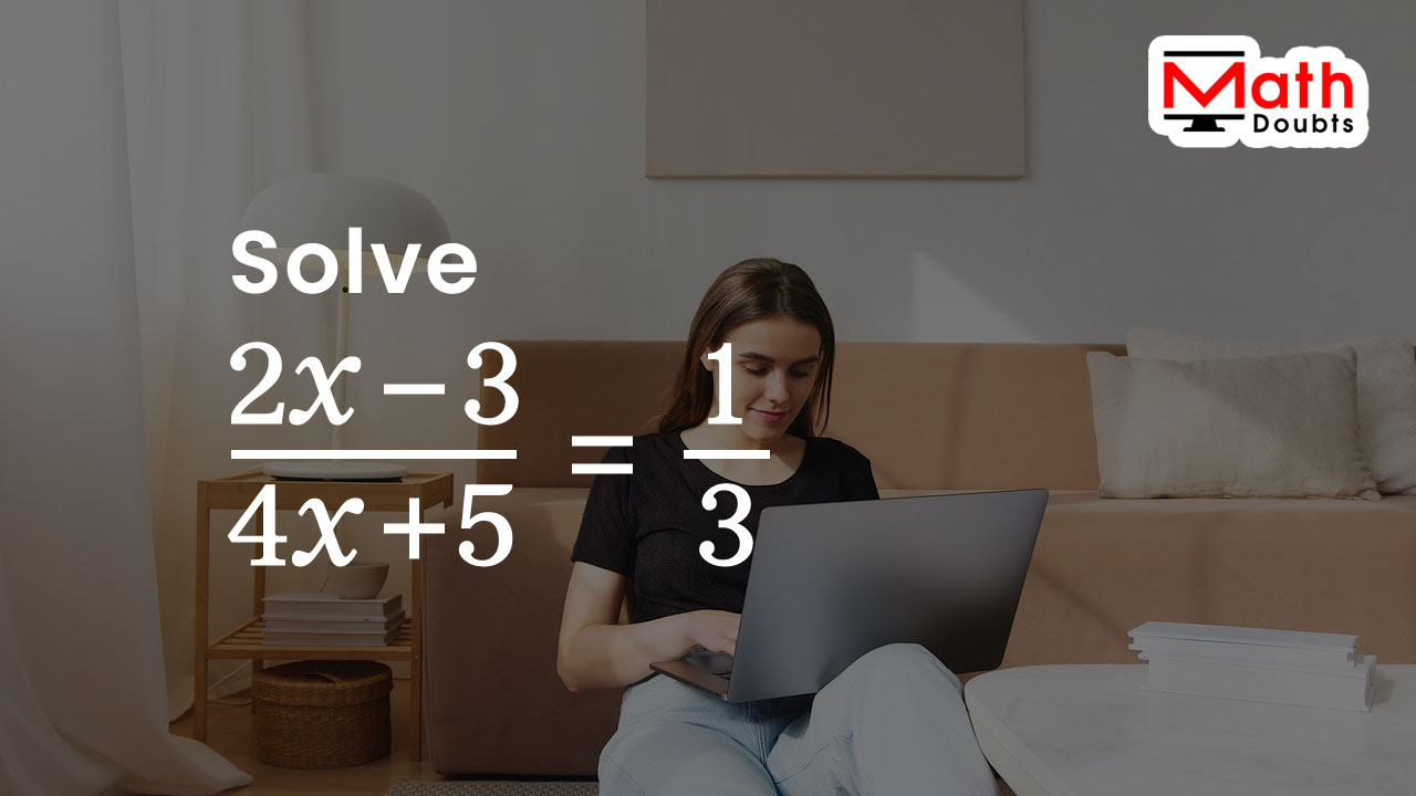 solve linear equation in one variable