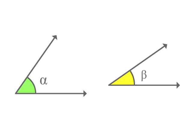 Complementary angles