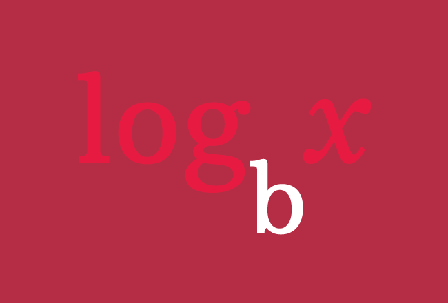 base of logarithm