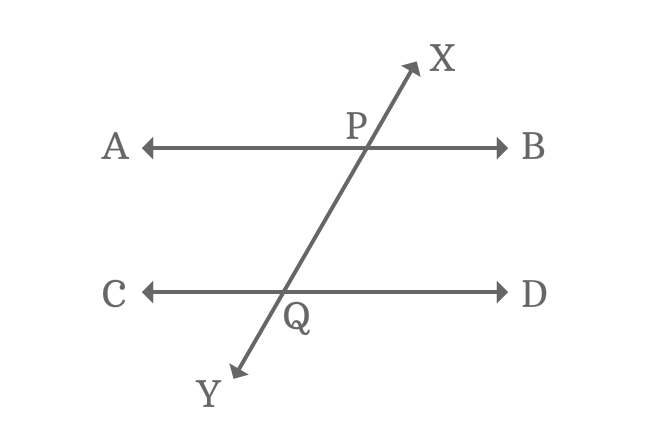 alternate interior angles formation parallel lines transversal
