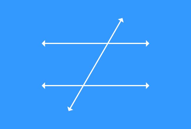 exterior alternate angles formed by parallel lines and their transversal