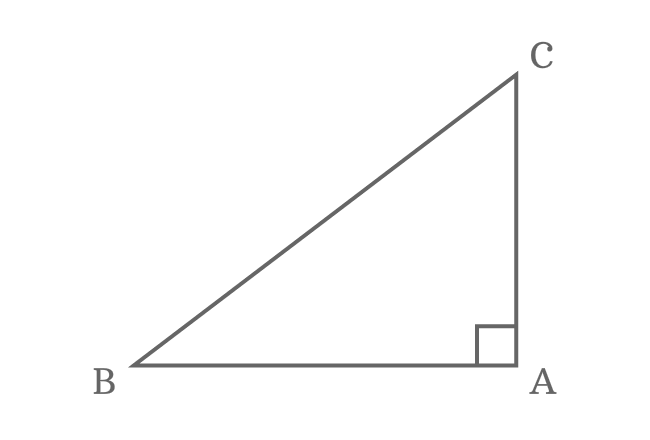 sides of right triangle