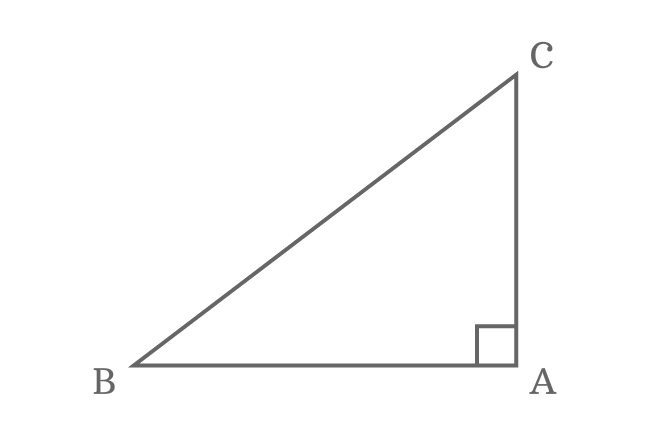 Right Angled Triangle Sides