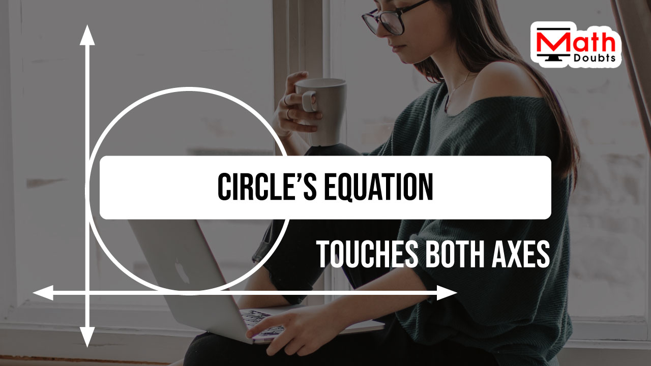 circle equation in standard form