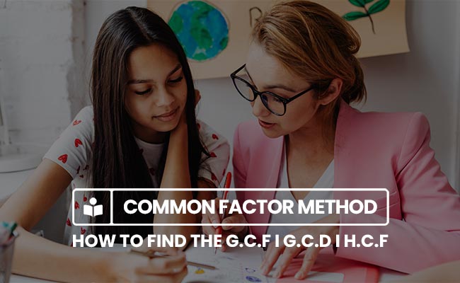 common factor method